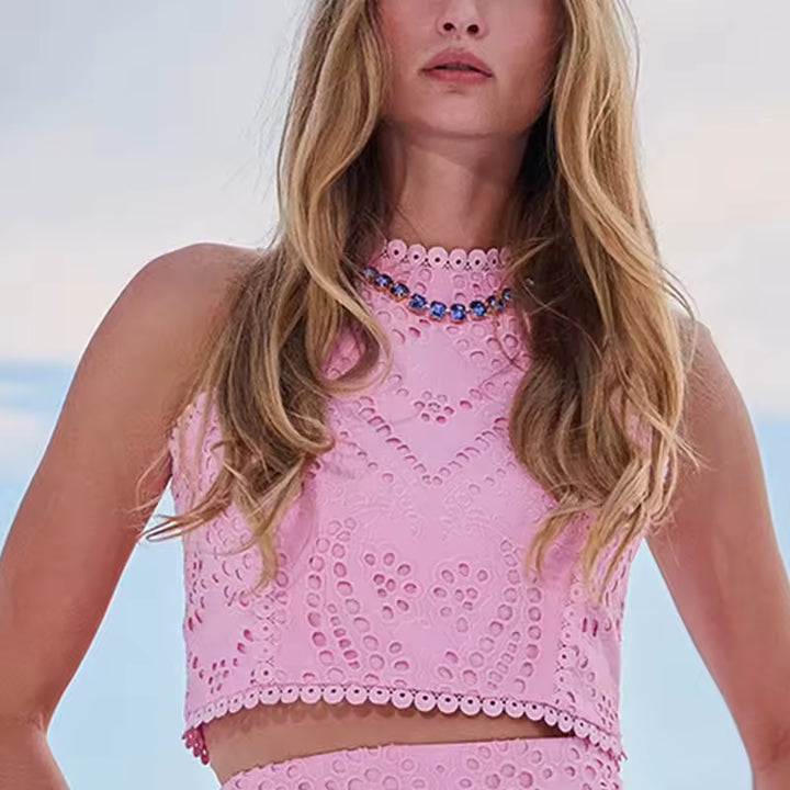 Sydney Luxe | Azzurra Elegance Skirt & Top Set
