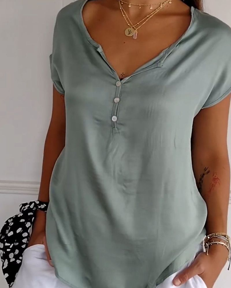 JULIETTE - COMFORTABLE SUMMER T-SHIRT