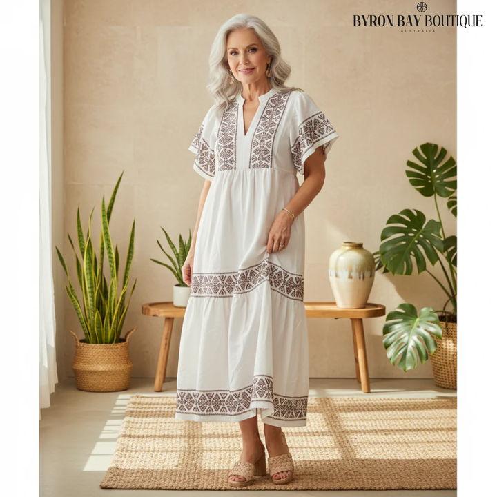 Hanna - Elegant Boho Dress