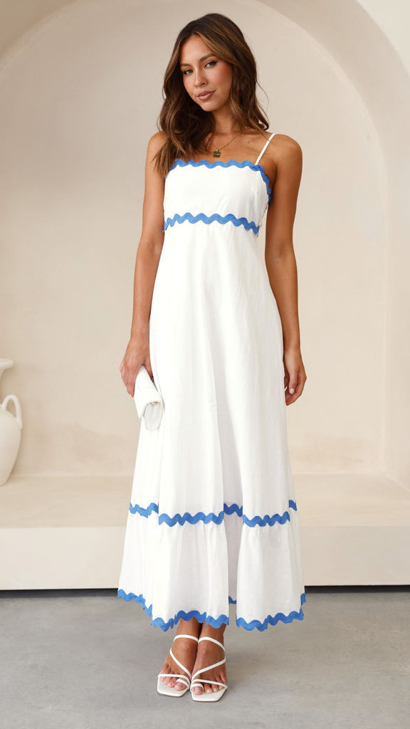 Carolina - Long Strap Dress