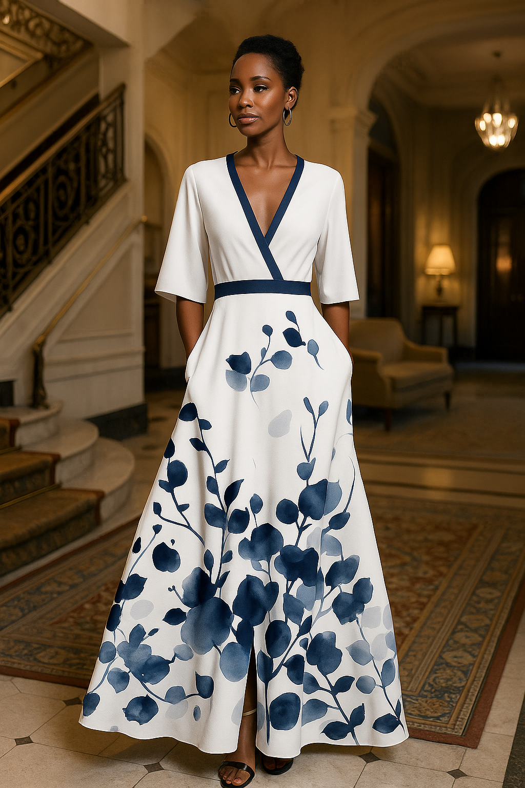 Elona Elegant Dress