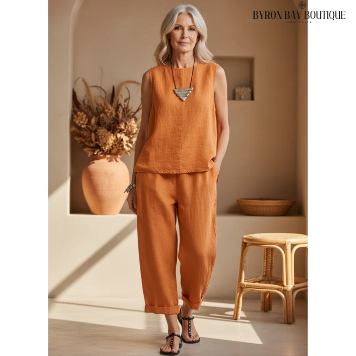 Zenneth - Casual Two-Piece Set