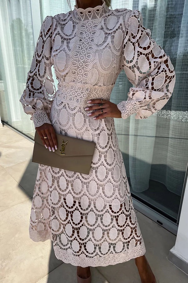 Charlize - Enchanting Lace Dress