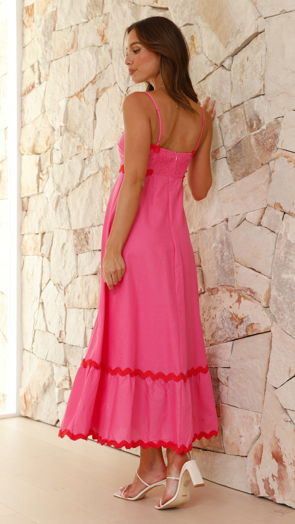 Carolina - Long Strap Dress