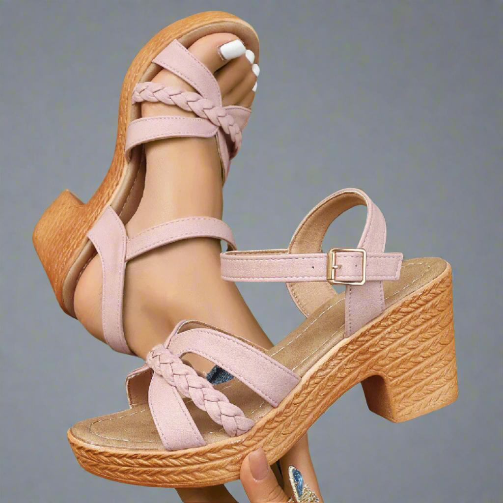 Elena - Elegant and Comfortable Sandals