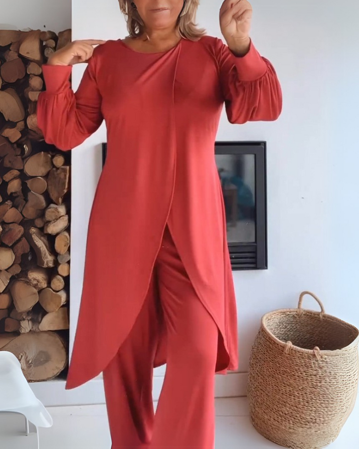 BUDAI - ELEGANT AND COMFORTABLE 2-PIECE SET