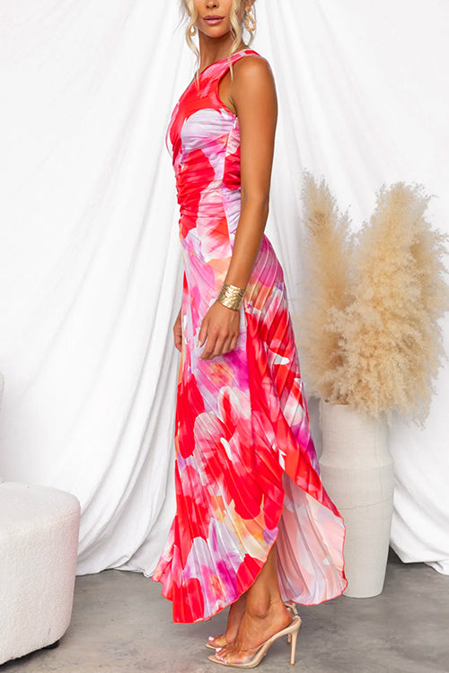 Katie | Summer Pleated Dress