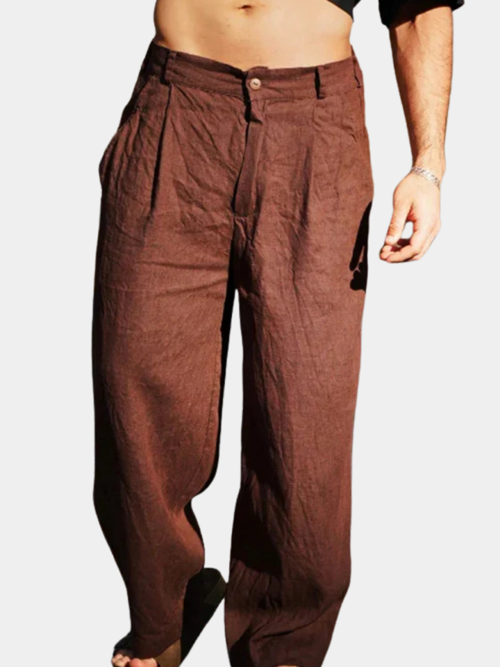 LUCIANO™|WIDE SUMMER PANTS