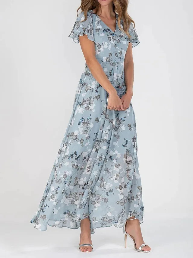 Aurelia | Elegant Tummy-Hiding Dress