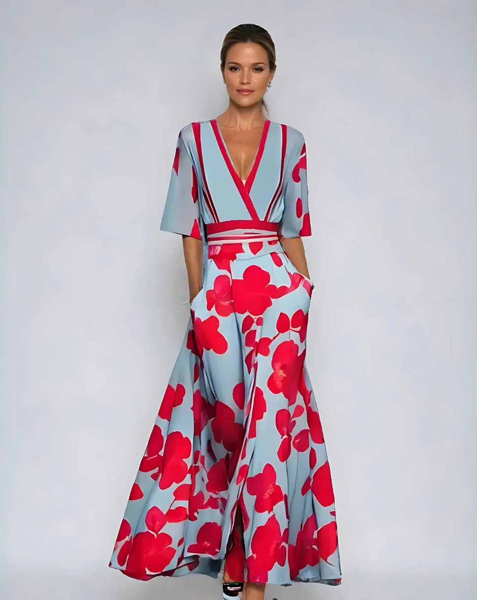Elona Elegant Dress