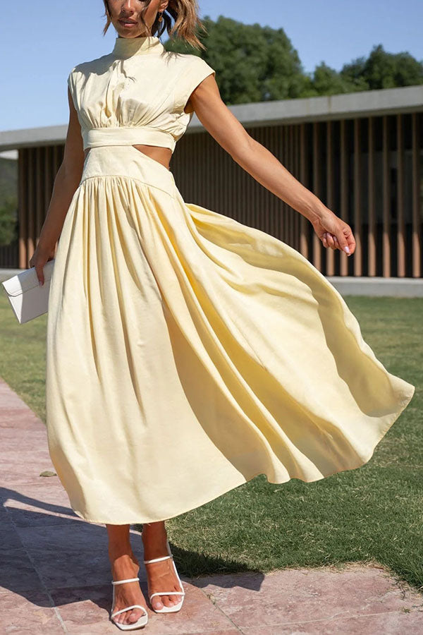 Solea - Chic Cutout Dress