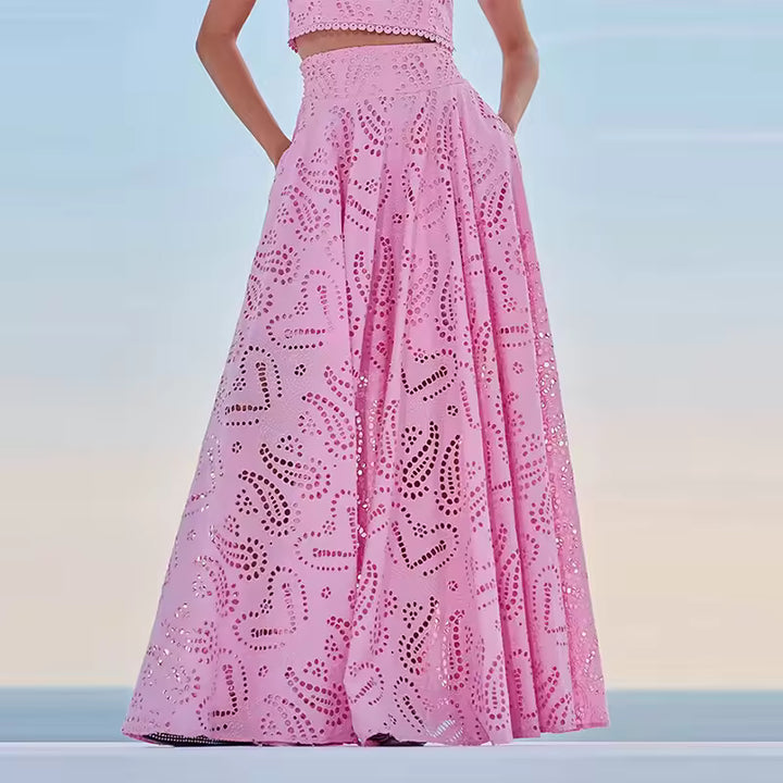 Sydney Luxe | Azzurra Elegance Skirt & Top Set