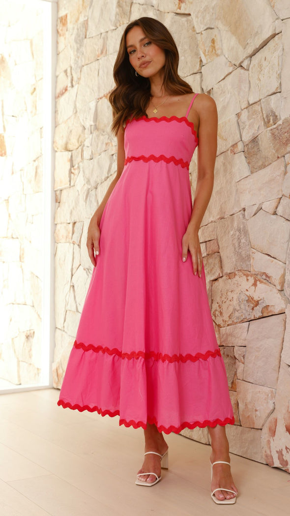 Carolina - Long Strap Dress