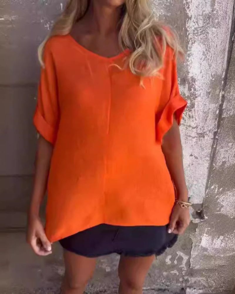 SIRENA - FLOWY AND CASUAL TOP