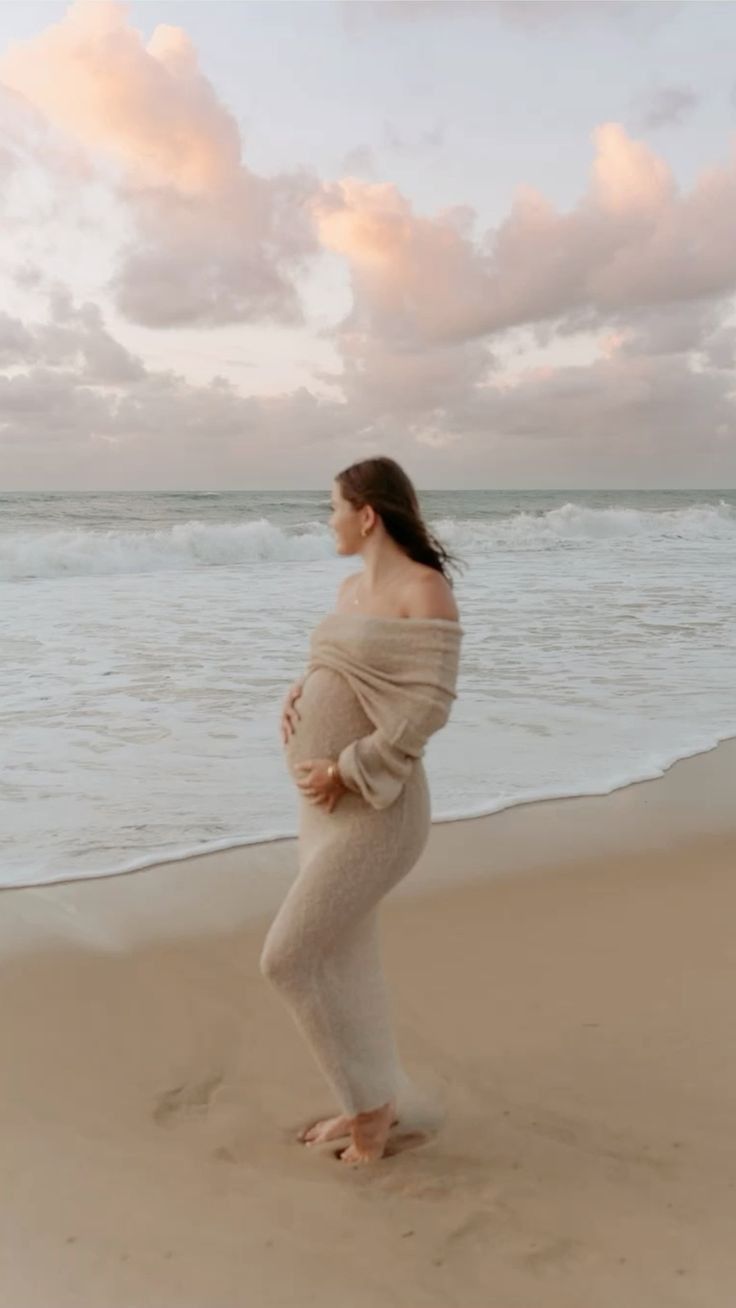 Fenn | Maternity Aura Dress
