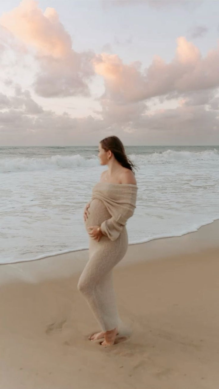 Fenn | Maternity Aura Dress