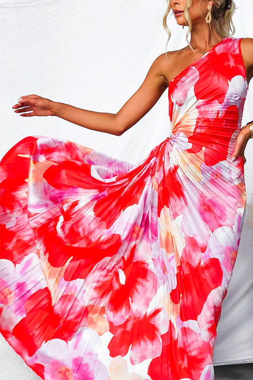 Katie | Summer Pleated Dress