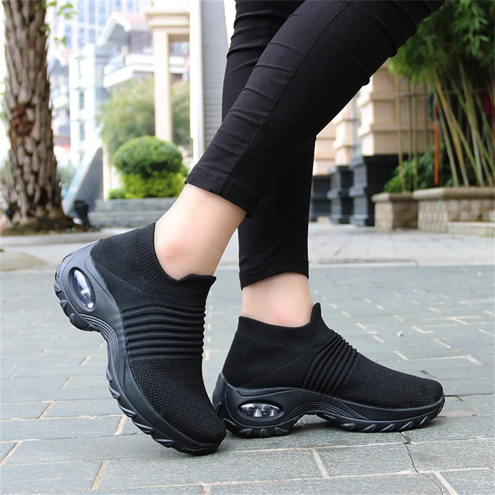 Ergonomic Pain-Relief Slip-On Shoes