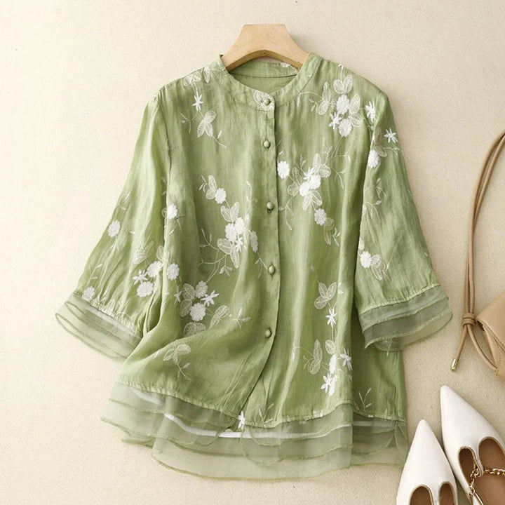 Heliera - Blossom Blouse