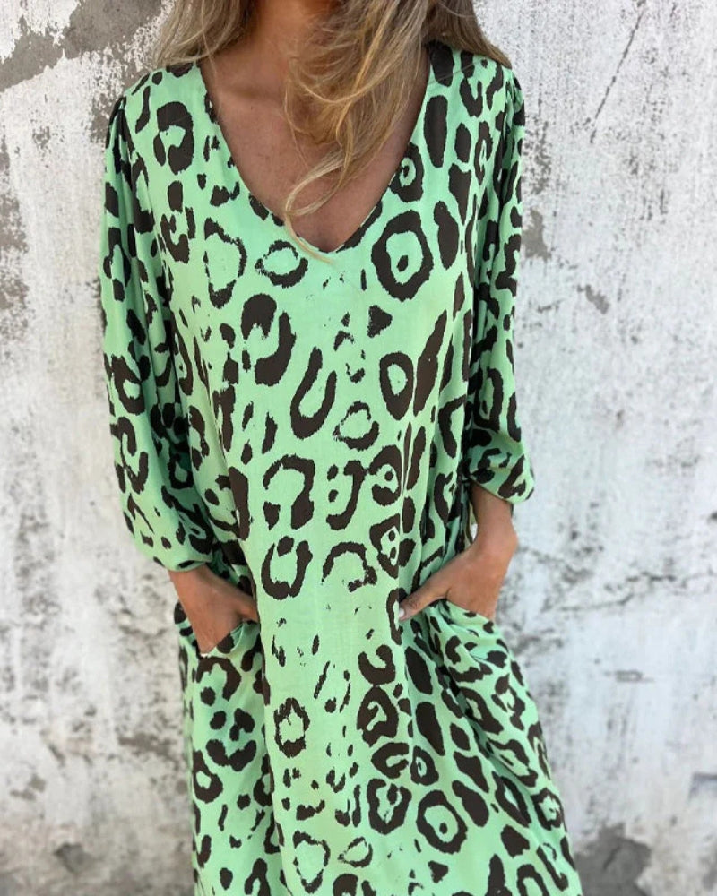 CIRINE - Casual Bohemian Dress