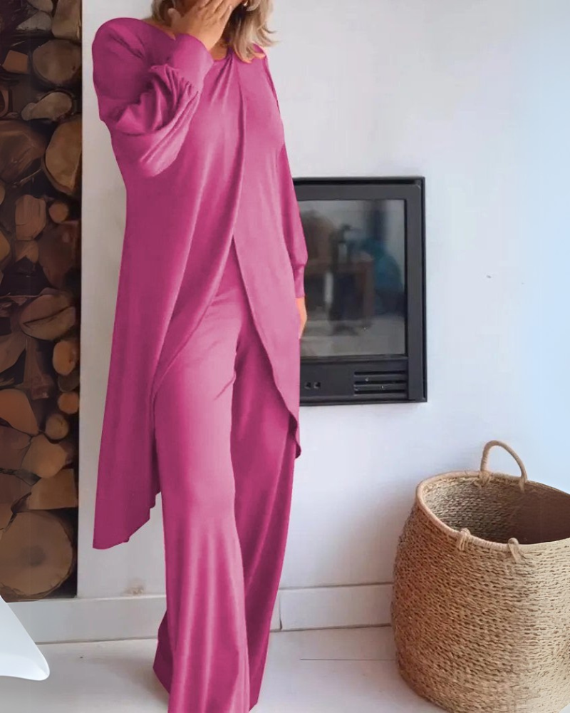 BUDAI - ELEGANT AND COMFORTABLE 2-PIECE SET