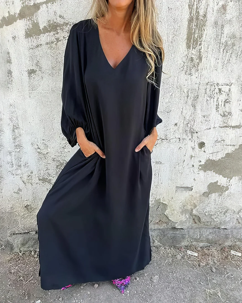 BRONE - LONG BOHEMIAN DRESS