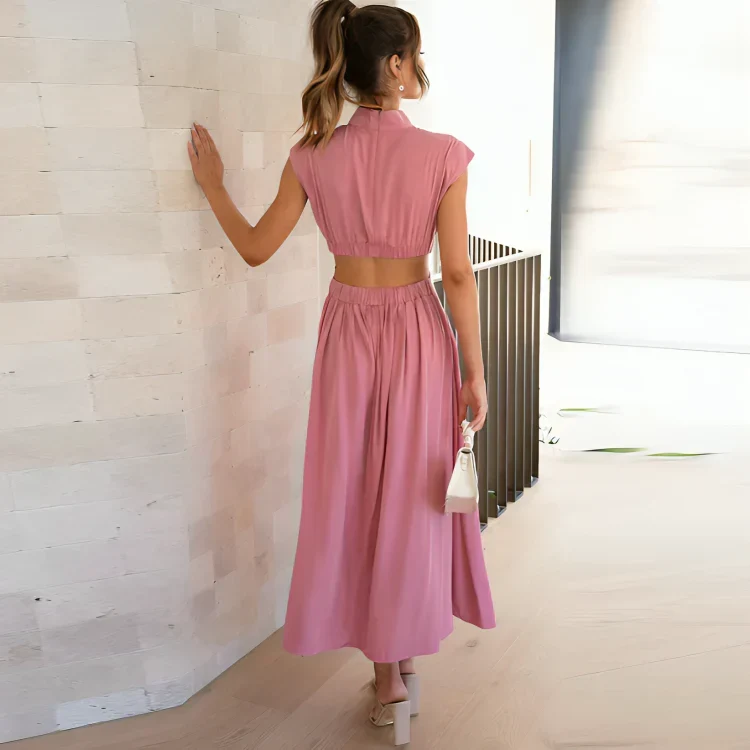 Victoria - Long Sleeveless Dress