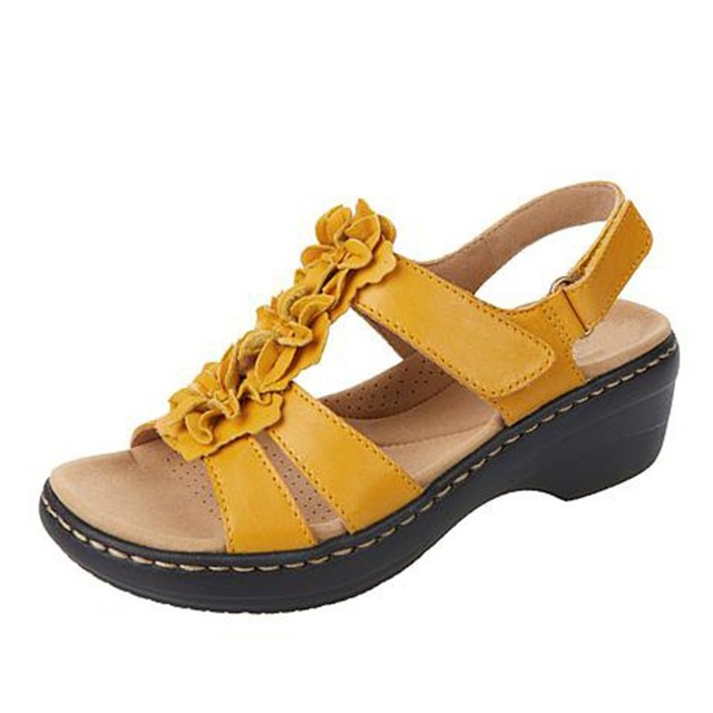 Comfortable Bordeaux Sandals