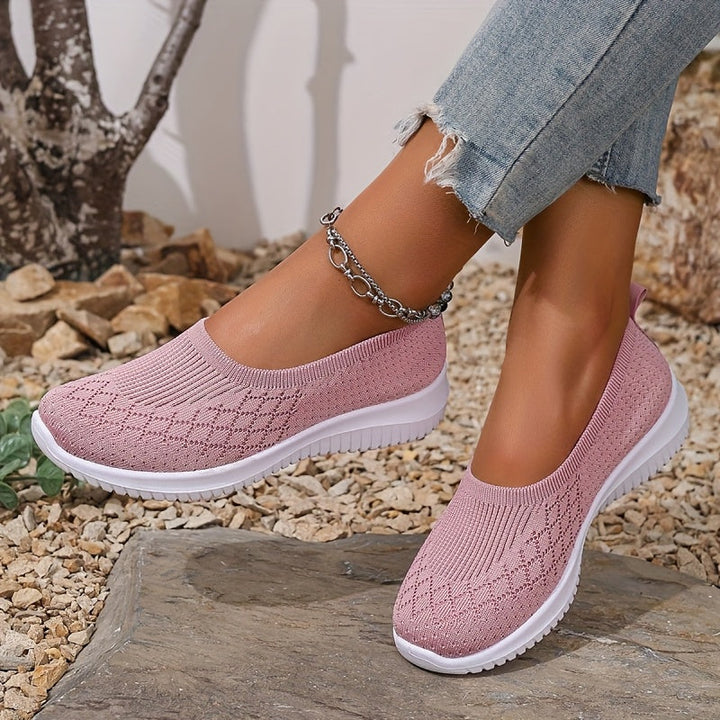 Isabel - Breathable Slip-On Sneakers
