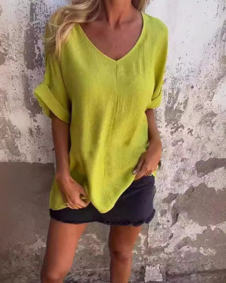 SIRENA - FLUID AND CASUAL BLOUSE