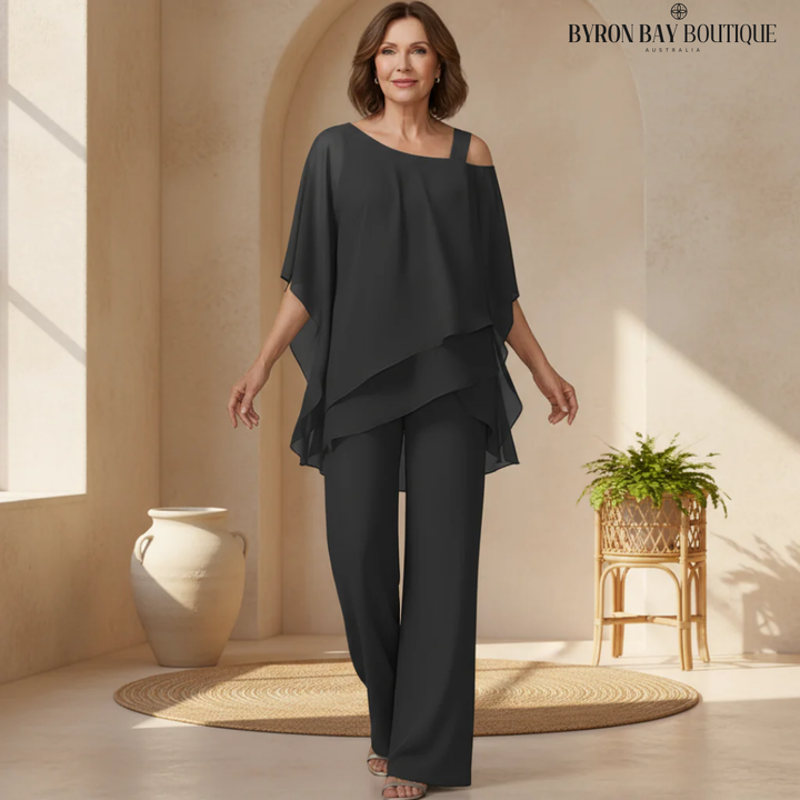 Raine - Elegant Flowy Set