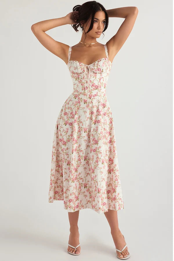 Sabrina - Dress with Corset