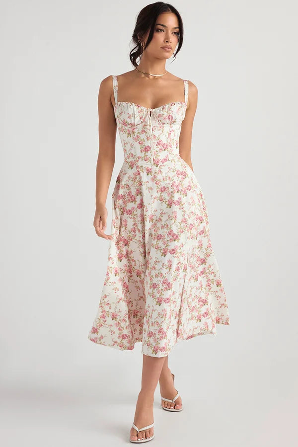 Sabrina - Dress with Corset