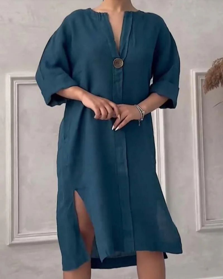 CLARITA – STYLIZED MIDI DRESS