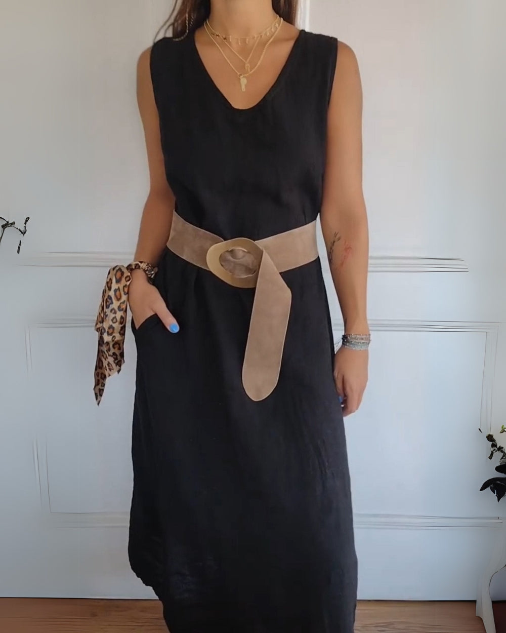 BERANE - ELEGANT BOHO DRESS