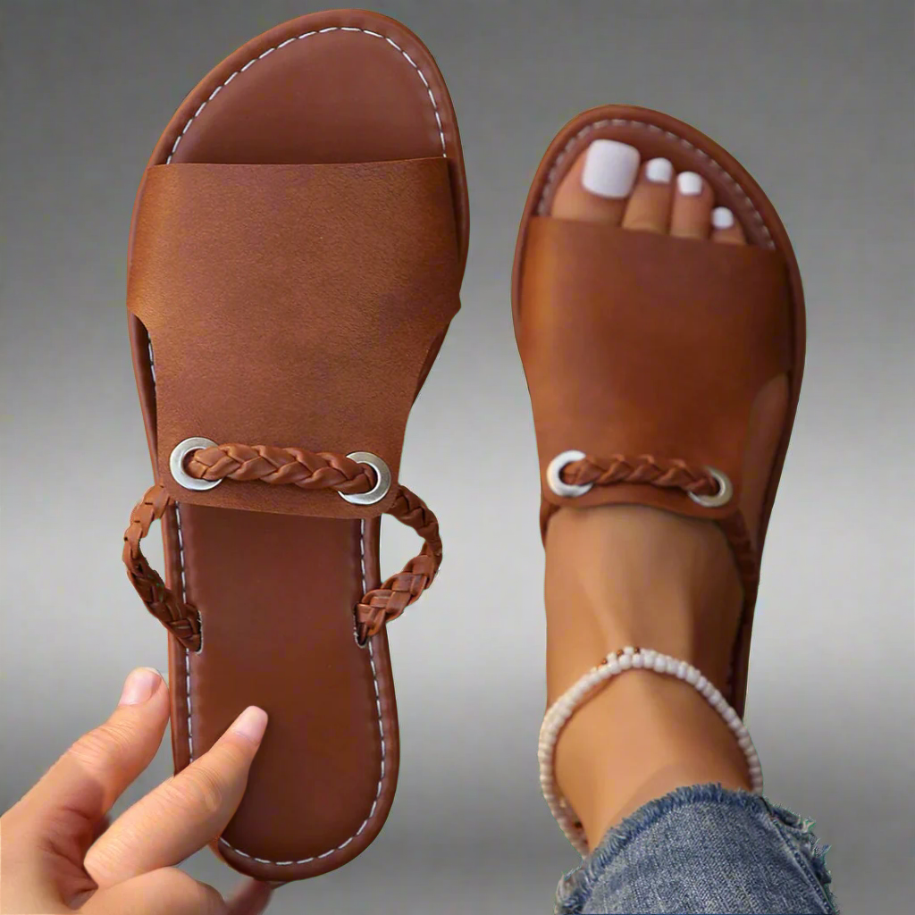 Catalina - Handmade Flat Sandals