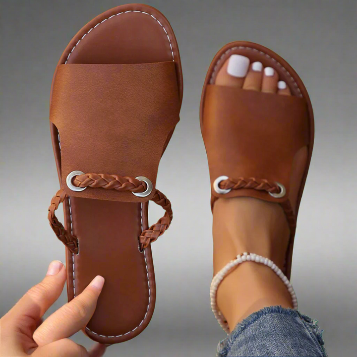 Catalina - Handmade Flat Sandals