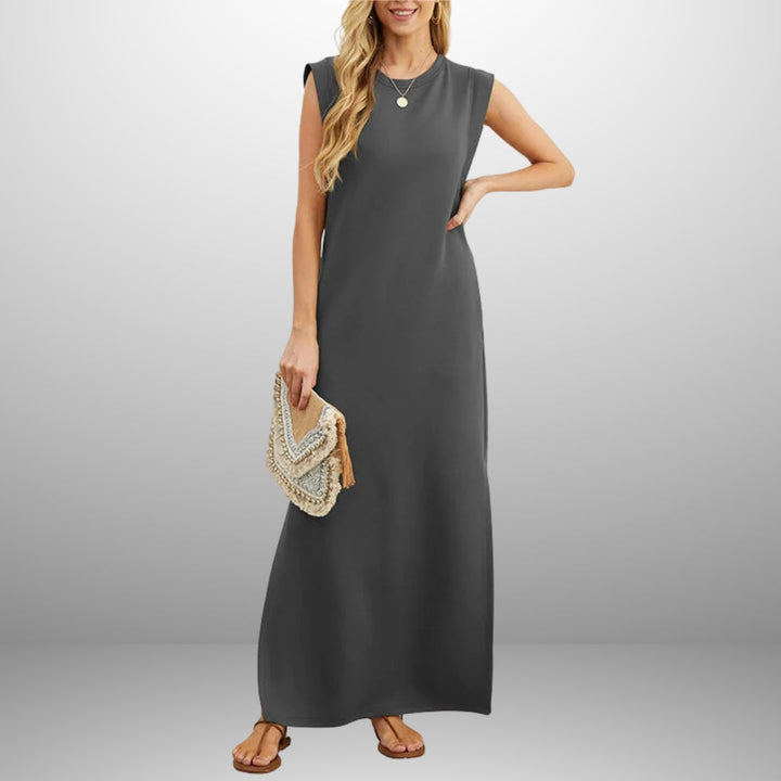 GINEVRA™|LONG ANTI-CREASE DRESS
