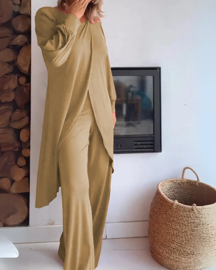 BUDAI - ELEGANT AND COMFORTABLE 2-PIECE SET