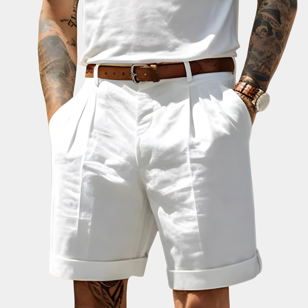 Alessio™|Elegant Summer Bermudas