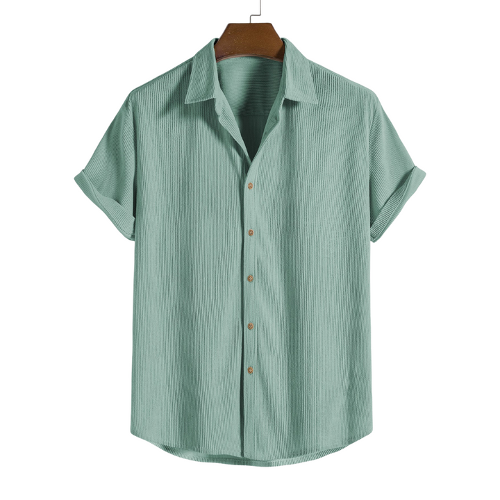 Short Sleeve Button-Up Shirt