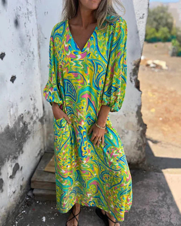 LARESA - Bohemian Long Dress