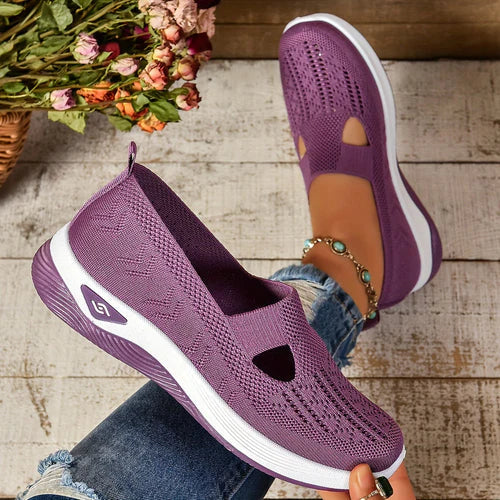 Comfortable RelaxFit Sneakers for Walking