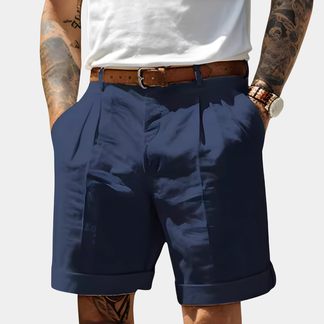 Alessio™|Elegant Summer Bermudas