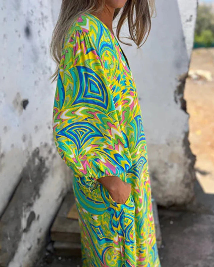 LARESA - Bohemian Long Dress