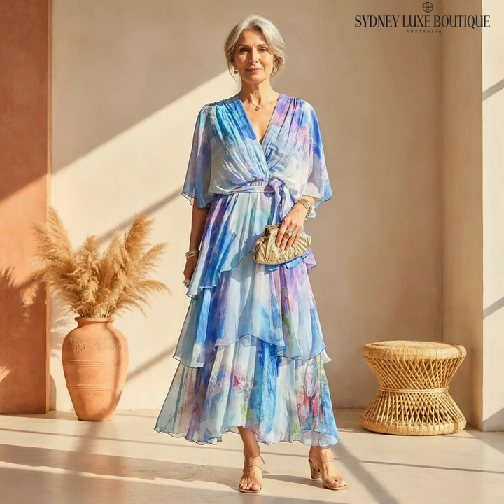 Odette - Elegant Flowy Dress