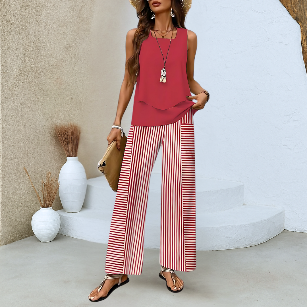 Nora™ | Botanical Two-Piece Set