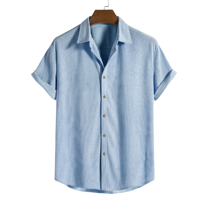 Short Sleeve Button-Up Shirt
