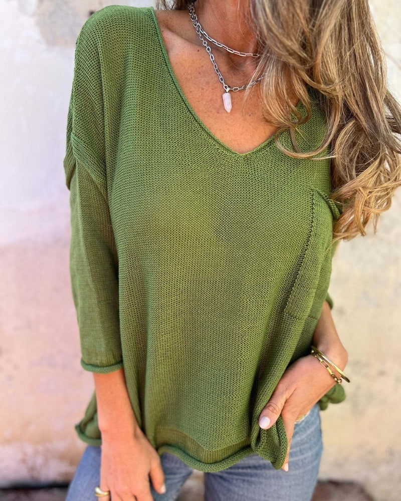 SEMBE - BOHO MESH TOP