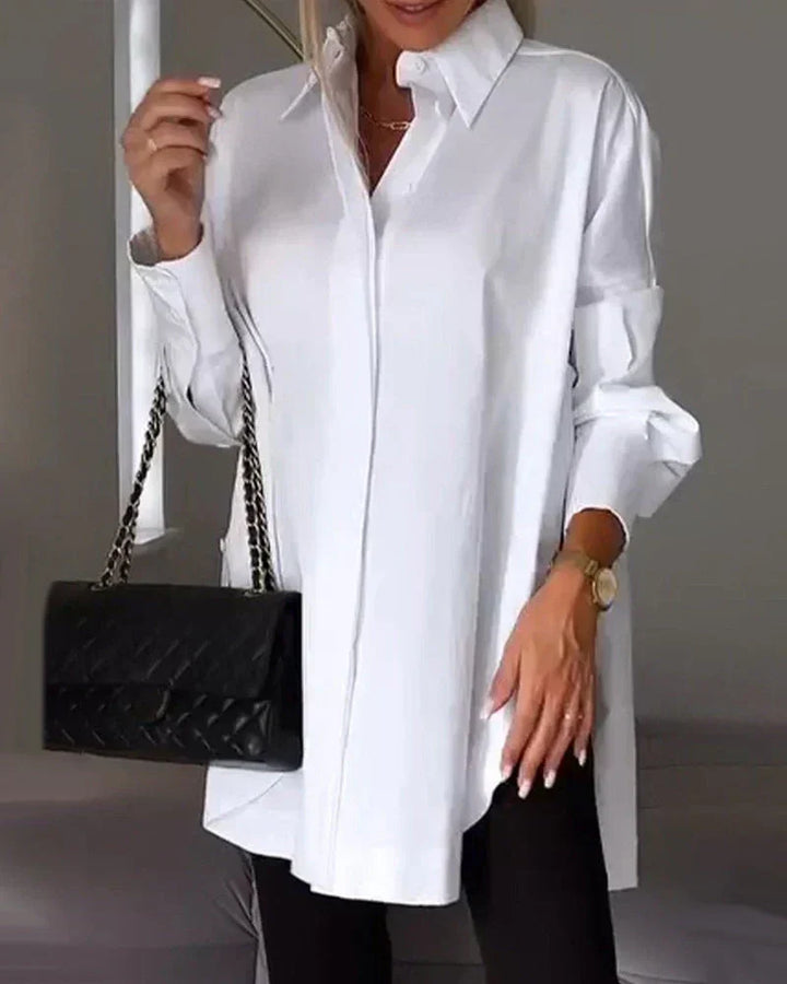 LAICE - ELEGANT LONG SLEEVE SHIRT